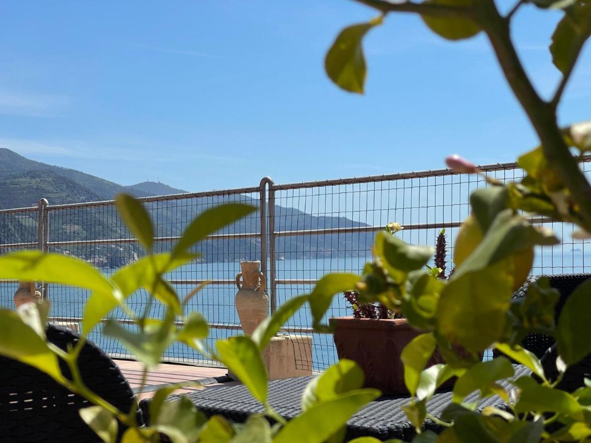 La Casa Sul Mare - Monterosso - Cinque Terre 호텔 몬테로소 알 마레 외부 사진